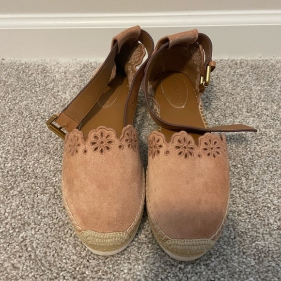 See By Chloe Shoes - See By Chloe Glyn Scalloped Sandals
